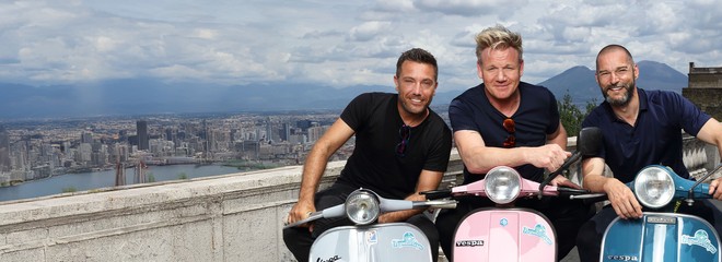 Gordon, Gino a Fred na cestách