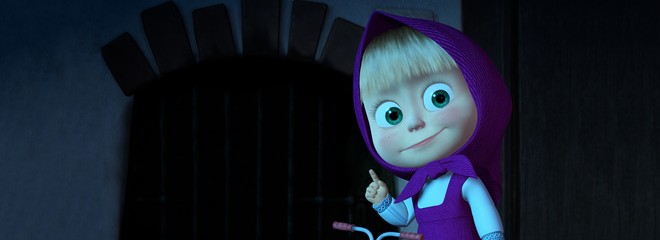 Máša a medveď: Mášine strašidelné príbehy