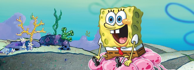 SpongeBob v šortkách