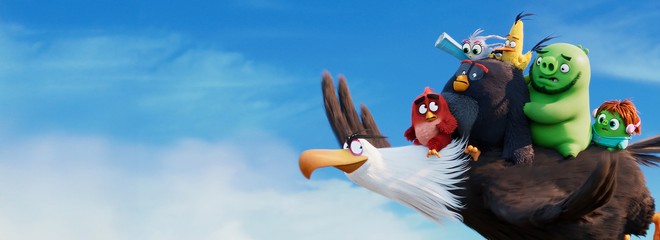 Angry Birds vo filme 2