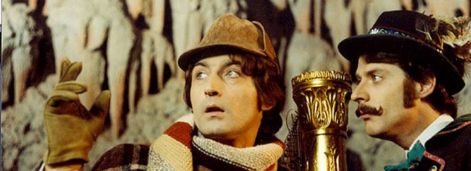 Tajomstvo hradu v Karpatoch