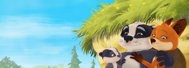 Rodinka líšok a jazvecov