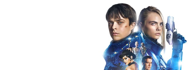 Valerian a mesto tisícich planét