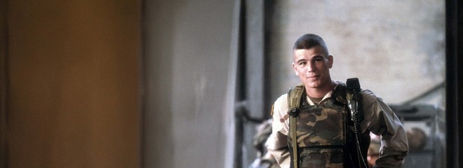 Čierny jastrab zostrelený