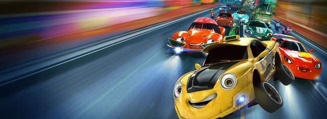 Supertaxík: Rýchlo a veselo!