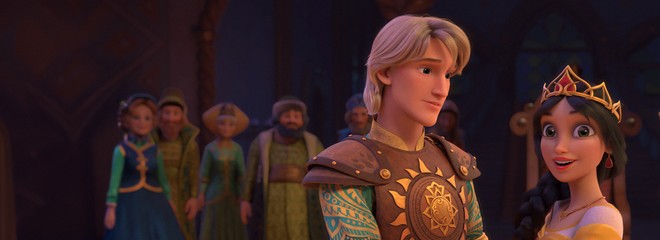 Rebelka: Misia kráľovská záchrana