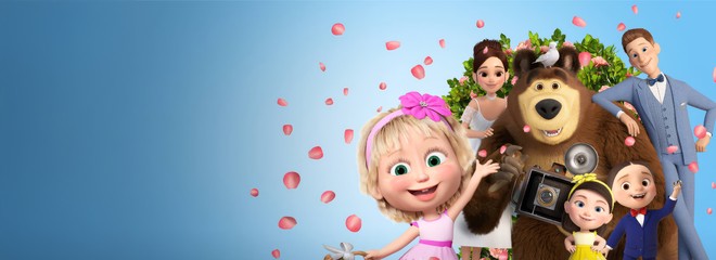 Máša a medveď: Úsmev!