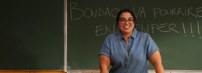 Fakjú, pani profesorka