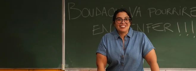 Fakjú, pani profesorka