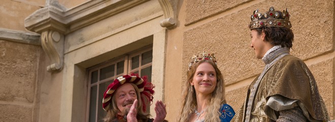 Rozprávky bratov Grimmovcov: O bielom hadovi