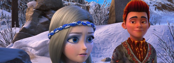 Snehová kráľovná: Tajomstvo ohňa a ľadu