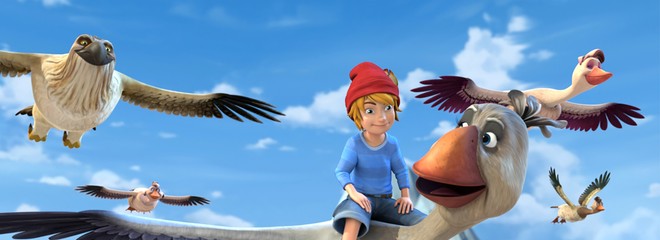 Nezvyčajná cesta Nilsa Holgerssona