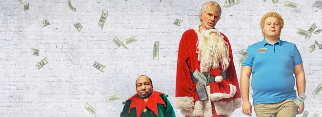 Santa je stále úchyl