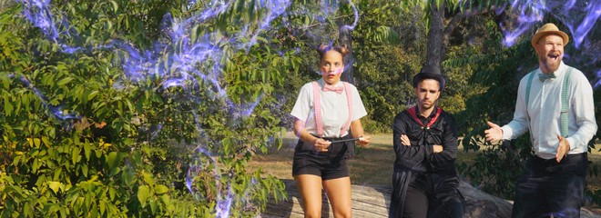 PACI PAC - Čarovná palička