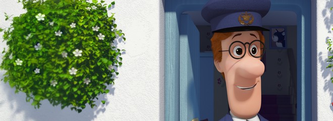 Poštár Pat vo filme