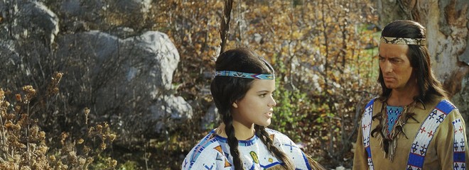 Vinnetou a miešanka Apanači