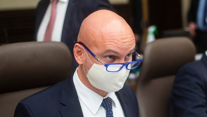 Minister školstva Branislav Gröhling.