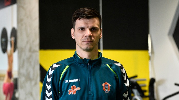 Juraj Halenár v drese druholigovej Iskry Borčice.