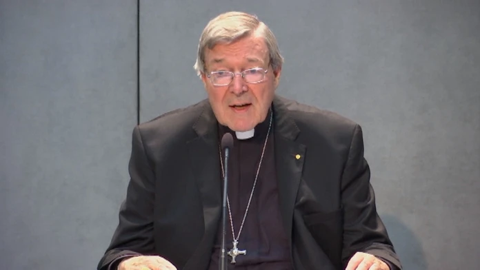Kardinál George Pell.
