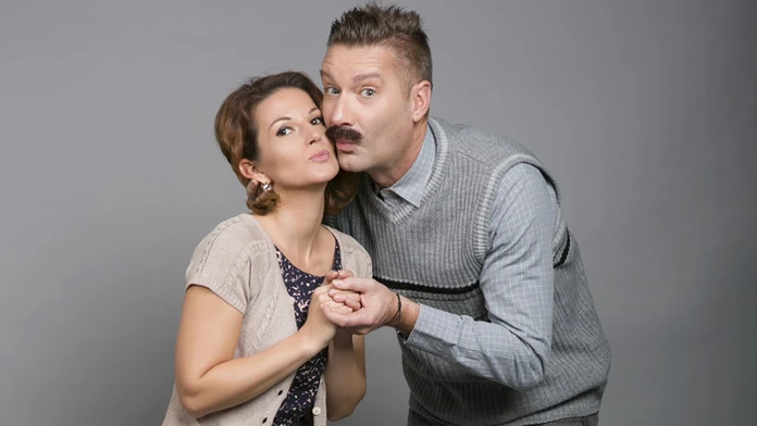Viki Ráková a Andy Kraus