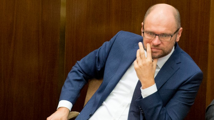 Predseda SaS Richard Sulík