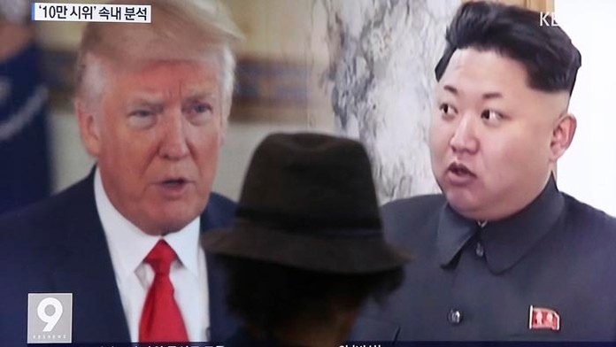 Severná Kórea varuje USA.