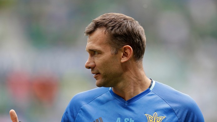 Andrij Ševčenko na archívne snímke.