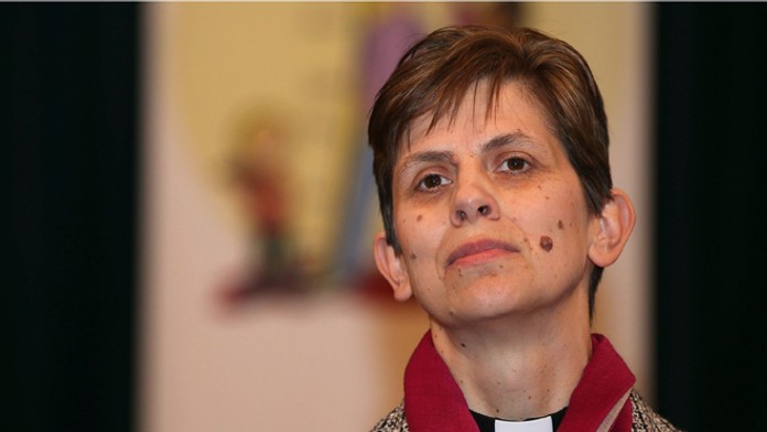 Libby Lane - prvá biskupka anglikánskej cirkvi.