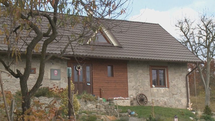 Chata Jána Kaľavského.
