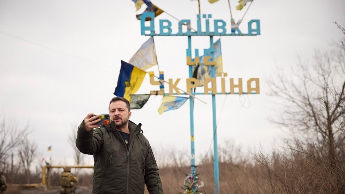 Volodymyr Zelenskyj.