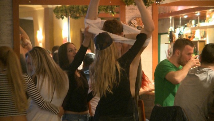 Oslavy hokejistov HC Košice.