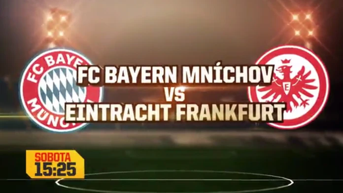 Bayern Mníchov - Eintracht Frankfurt 