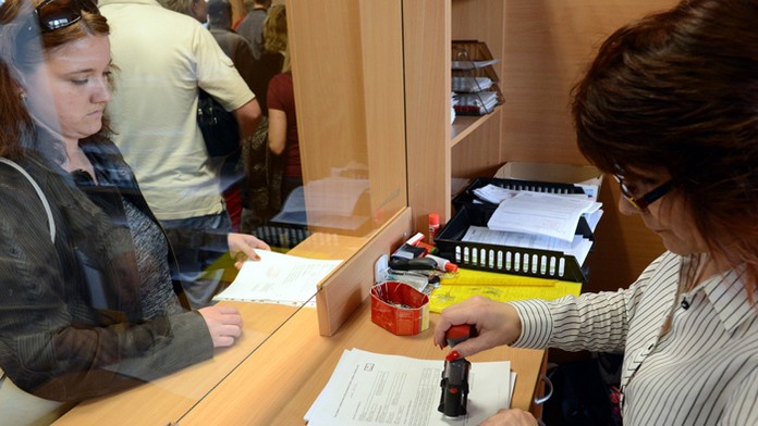 Odovzdanie daňového priznania - ilustračná snímka.