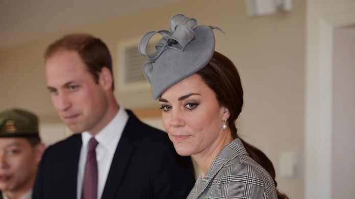 Kate Middleton a princ William. 
