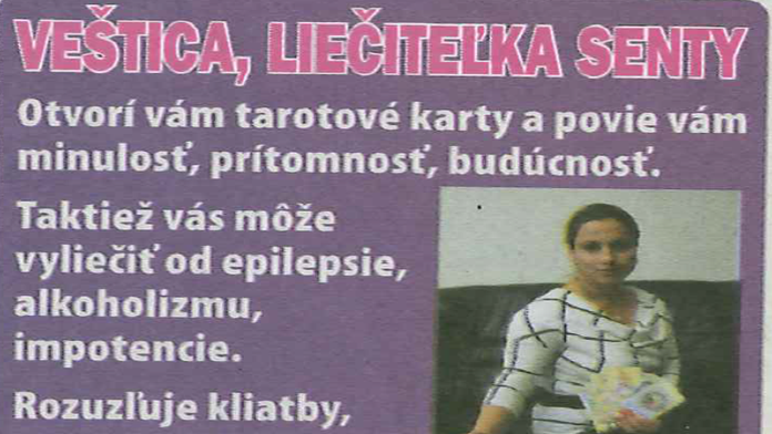 Veštica Senty