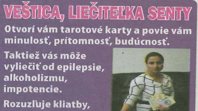 Veštica Senty