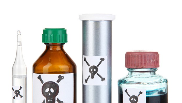 Toxíny - ilustračná snímka.