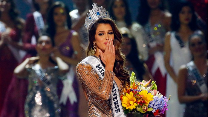 Francúzka Iris Mittenaereová sa stala novou Miss Universe.