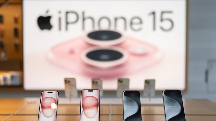 iPhone 15
