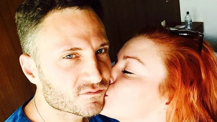 Barbora Švidraňová s partnerom Francescom Menilinom
