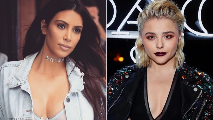 Kim Kadrashian je tŕňom v oku Chloë Grace Moretz