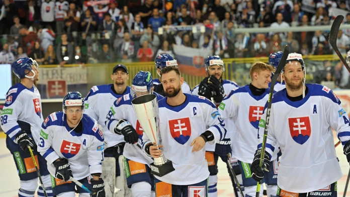 Slovenskí hokejisti