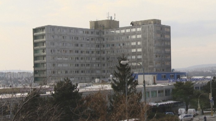 Nemocnica na bratislavských Kramároch.
