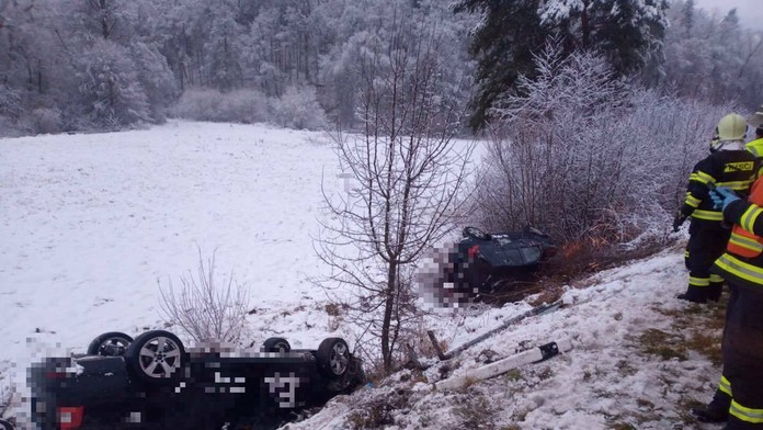 Tragická nehoda pri obci Zolná.