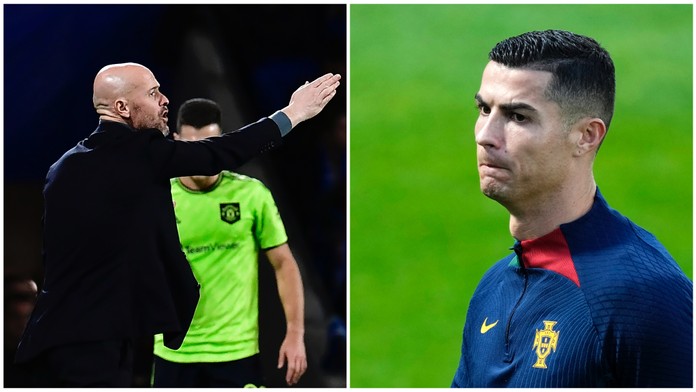 Tréner Manchestru reaguje na Ronaldove vyjadrenia: Dres United by si už nikdy nemal obliecť
