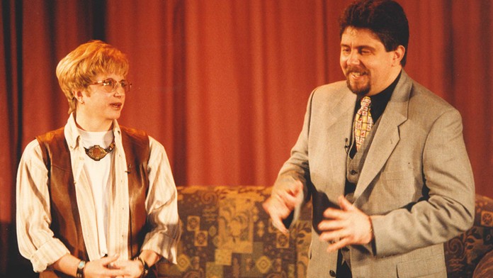 Aj múdry schybí 1997 - Elena Vacvalová a Oliver Andrásy