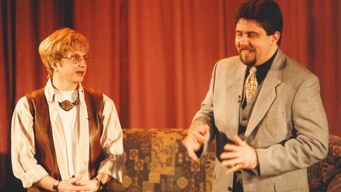 Aj múdry schybí 1997 - Elena Vacvalová a Oliver Andrásy