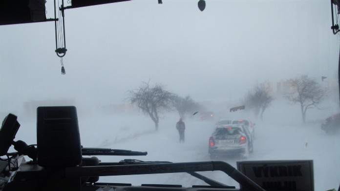 Počasie v Hranovnici