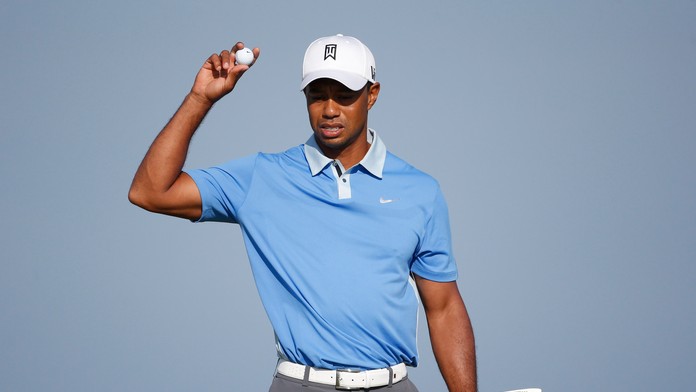 Tiger Woods skončil v rukách polície