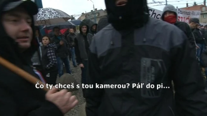 Protesty v Bratislave